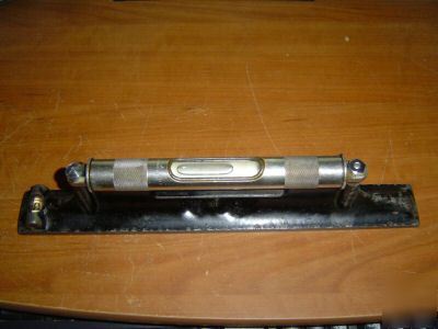 Starrett precision level 12