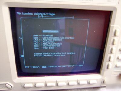 Tectronix oscilloscope tds 540