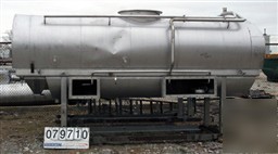 Used: apv continuous fluid bed dryer, model FBTS2, 304