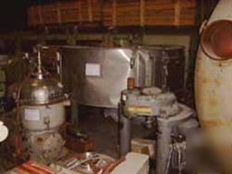 Used: babcock tray dryer, type 3-2000. 316 stainless st