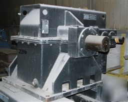 Used: foote jones # 228 gearbox, model 1603. ratio 37.3