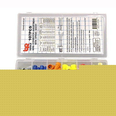 Wire connector 107PCS/spring insert