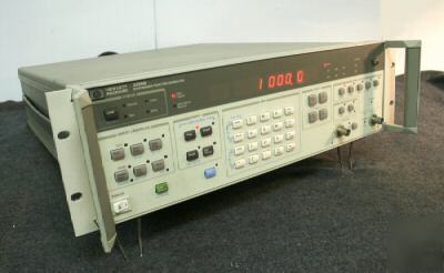 Hp 3325B synthesizer function generator nice