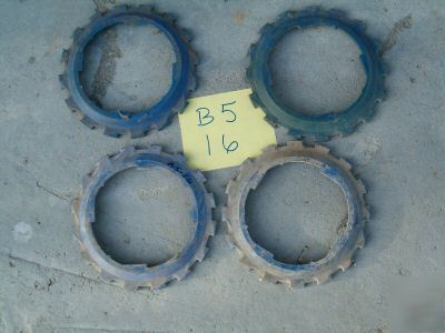 John deere lustran corn planter plates B5-16