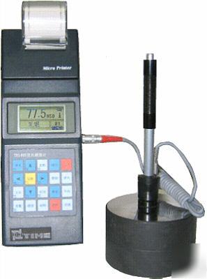 Leeb hardness tester w/ lcd display and li-ion battery