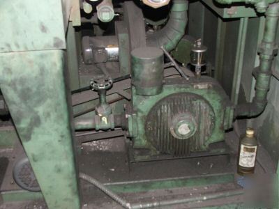 Lindberg-endothermic generator 3000CFM - nice