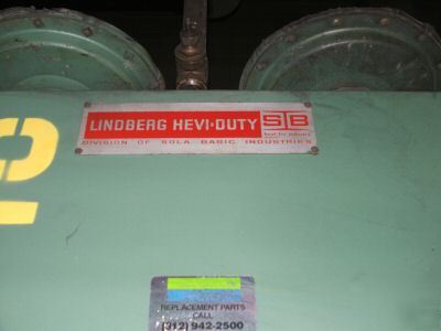 Lindberg-endothermic generator 3000CFM - nice