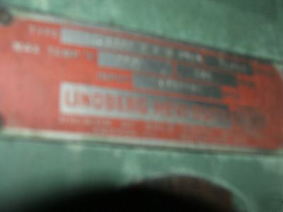 Lindberg-endothermic generator 3000CFM - nice