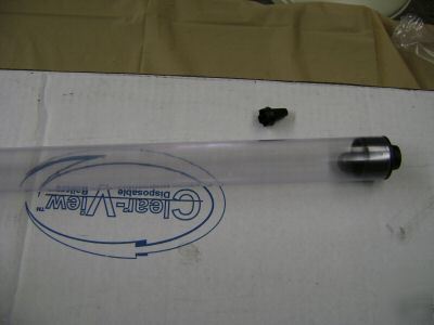 Lot of 24 pvc water sample disposable bailers cv-153