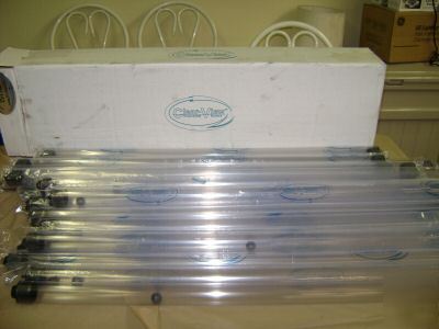 Lot of 24 pvc water sample disposable bailers cv-153