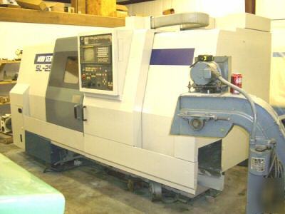 Mori seiki sl-25B/1000 cnc lathe, turning center