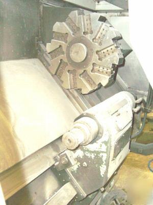 Mori seiki sl-25B/1000 cnc lathe, turning center