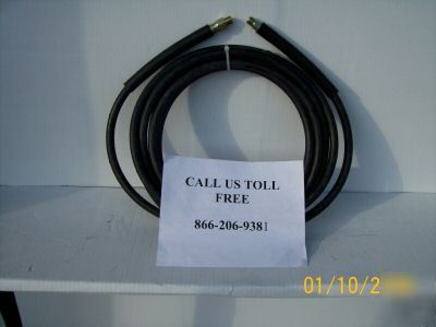 New 25' 3000PSI pressure washer hose