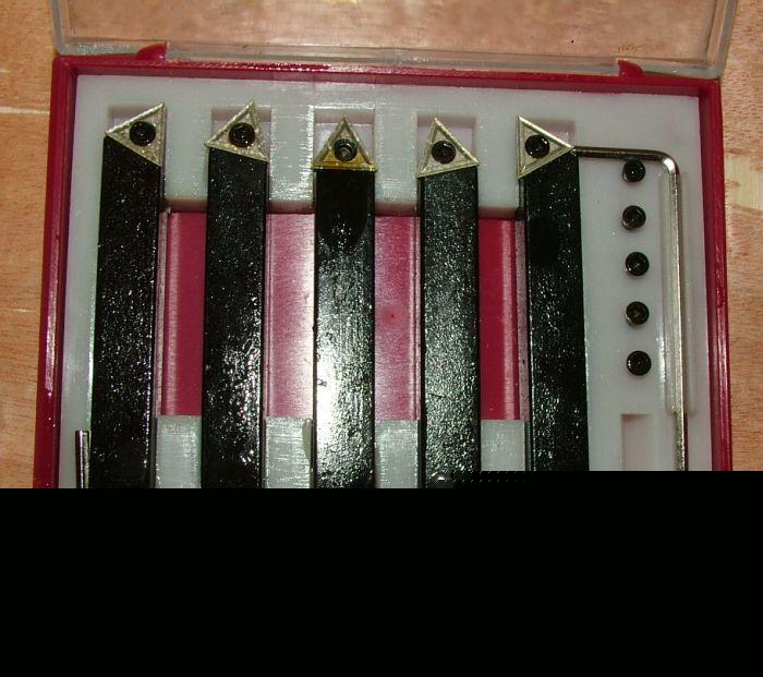 New 5 pc 1/2