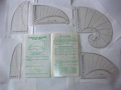 New drafting ellipse drawing set - 