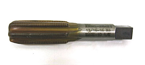 New hsg hand tap 13/16-16 ns h-10 4/k regal beloit usa 