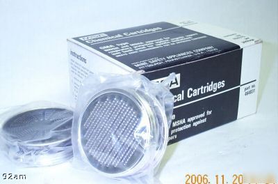 New lot of 2 ea msa 459315 gma filter cartridges 