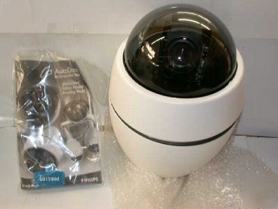 Philips bosch ltc 0825/23-43 video dome color indoor