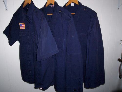 Police duty gear and uniforms - package sale