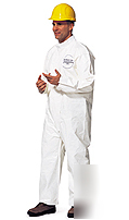 1 case/12 pcs dupont tychem SL120 coveralls xl r=$186