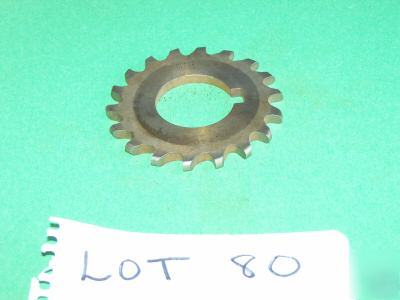 1 hss milling cutter 3 1/4X 3/16â€ width HOLE1 7/16