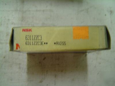 1 nsk medium size ball bearing (standard) 6311ZZC3