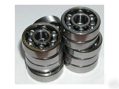 10 router cutter bearings 1/4