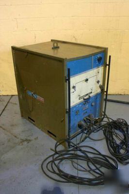 300 amp hobart cyber-tig (heliarc) welder, model #CT300