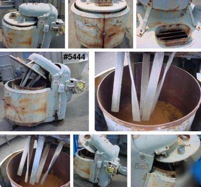 40 gallon j.h. day single motion pony mixer - c/s -5 hp