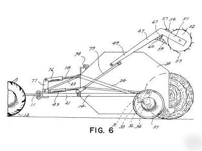 Almost 50 hay baler & hay bailing related patents on cd