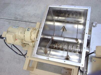 Brabender weigh belt feeders (4299)