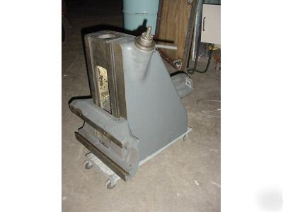 Bridgeport knee, saddle & elevating pedestal