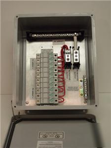 Connect energy pcbhv combiner solar 600VDC