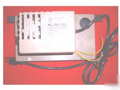 Hartell kl-30X-1UL condesate pump w' aux safety switch