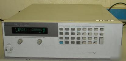 Hp 6812B ac power source/analyzer 300VMS 750VAC