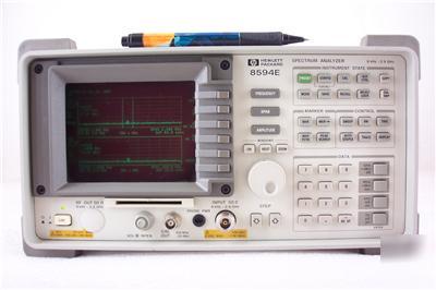 Hp 8594E spectrum analyzer opt. 021/130