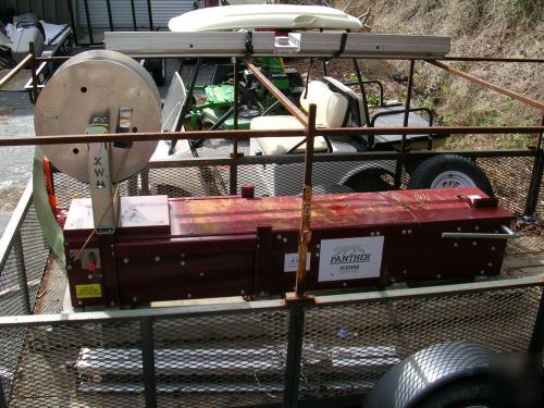 Kwm gutterman panther gutter machine (n)