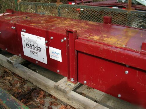 Kwm gutterman panther gutter machine (n)