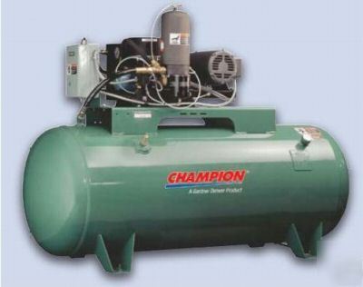 New 5-hp champion rotary screw 5RC 80GAL air compressor