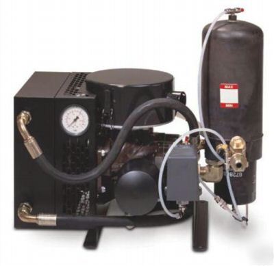 New 5-hp champion rotary screw 5RC 80GAL air compressor