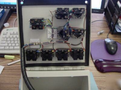 New conveyor system status control unit, 