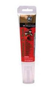 New ge white silicone ii sealant kitchen & bath 2.8 oz 