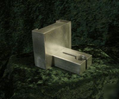New heavy duty dovetail mount for the taig mill (cnc).
