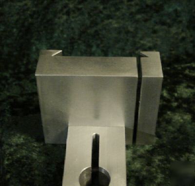 New heavy duty dovetail mount for the taig mill (cnc).