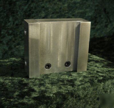 New heavy duty dovetail mount for the taig mill (cnc).