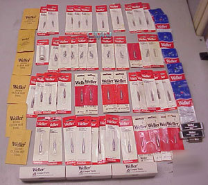 New lot 55 weller soldering solder tips etr/eph/ptr/ds