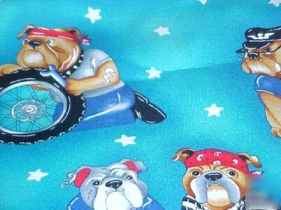Reversable bulldogs bikers welder cap hat caps hats 