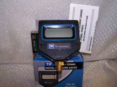 Robinair tif digital pressure gauge TIF9685 hi-side