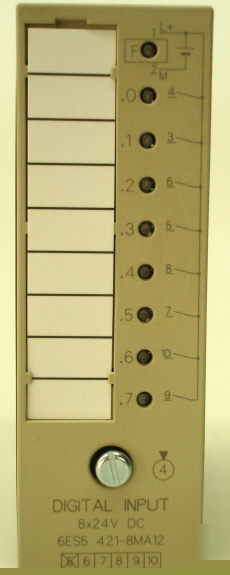 Siemens digital input as is