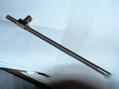 South bend lathe repair kit shaft and nut without taper